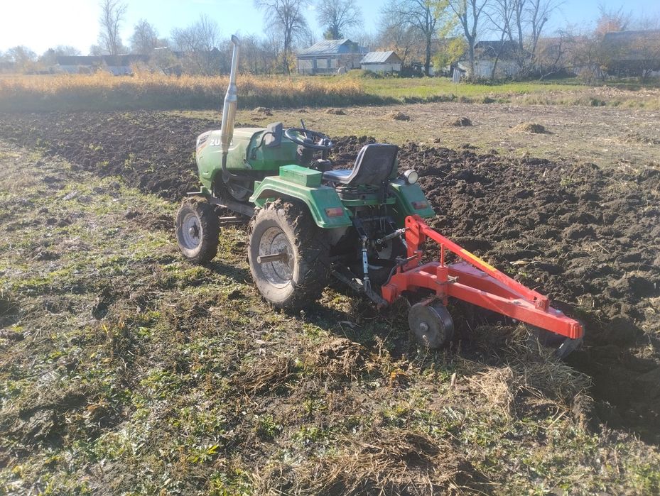 мототрактор Зубр z250