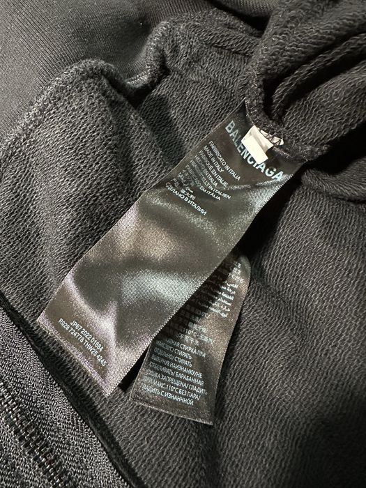 Зип худи balenciaga Sponsor Logos Large Zip-Up Hoodie S M L