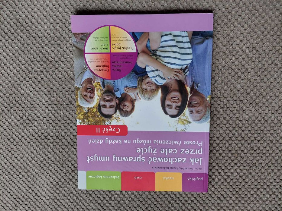 nowa! "Jak zachować sprawny umysł przez całe życie"