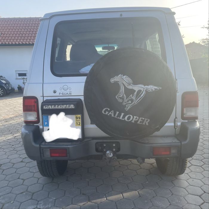 Hyundai Galloper 2.5 TD