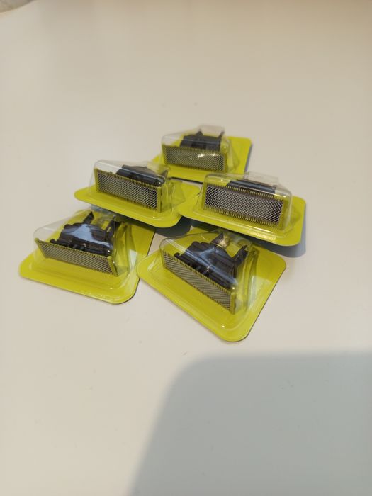 Змінні насадки Philips oneblade, насадка філіпс Ван блейд, змінне лезо