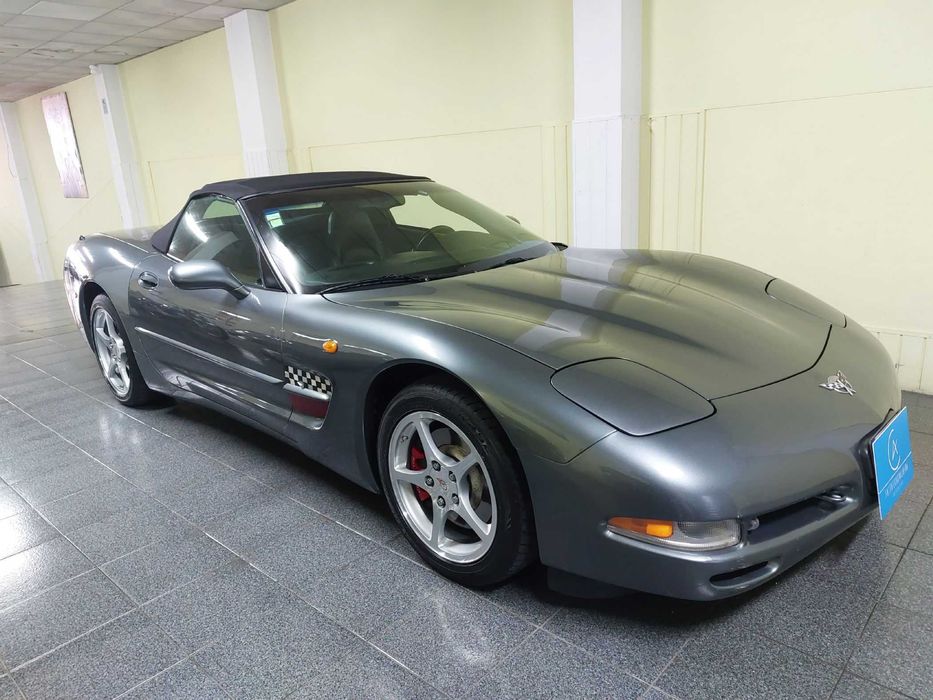 Corvette C5 Cabrio 50th Anniversary Edition
