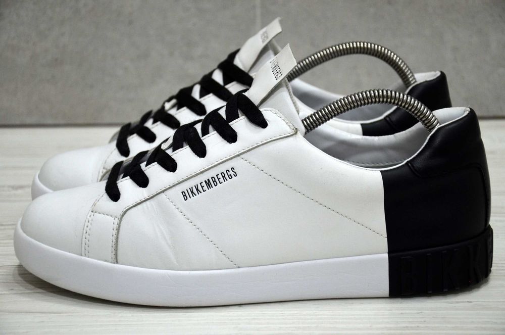 Bikkembergs, оригінал шкіряні кросівки