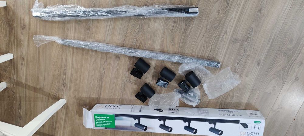 NOWY zestaw 3 Fazowy Light Prestige ICE -2 Szyny + 4 reflektory