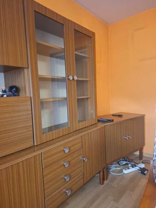 Meble regały z okresu PRL