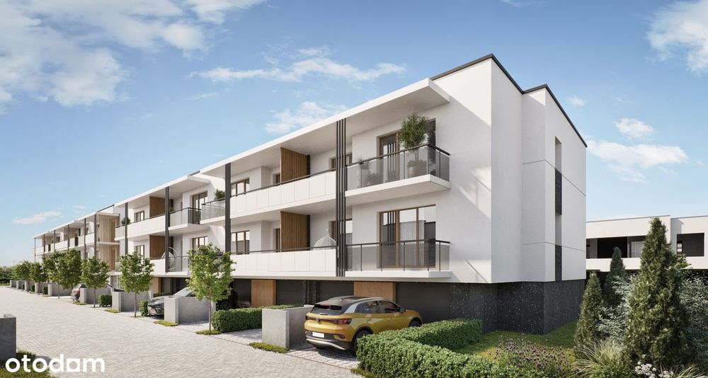 4-pokojowe mieszkanie 70m2 + balkon Bezpośrednio