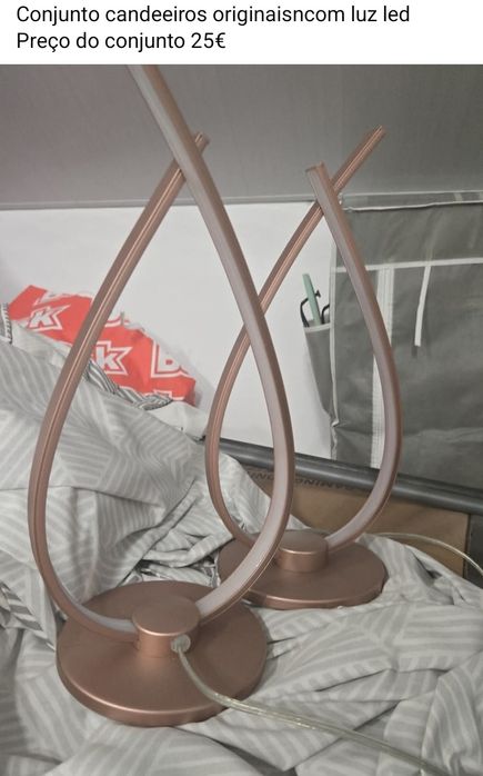 Candeeiros Led para quarto