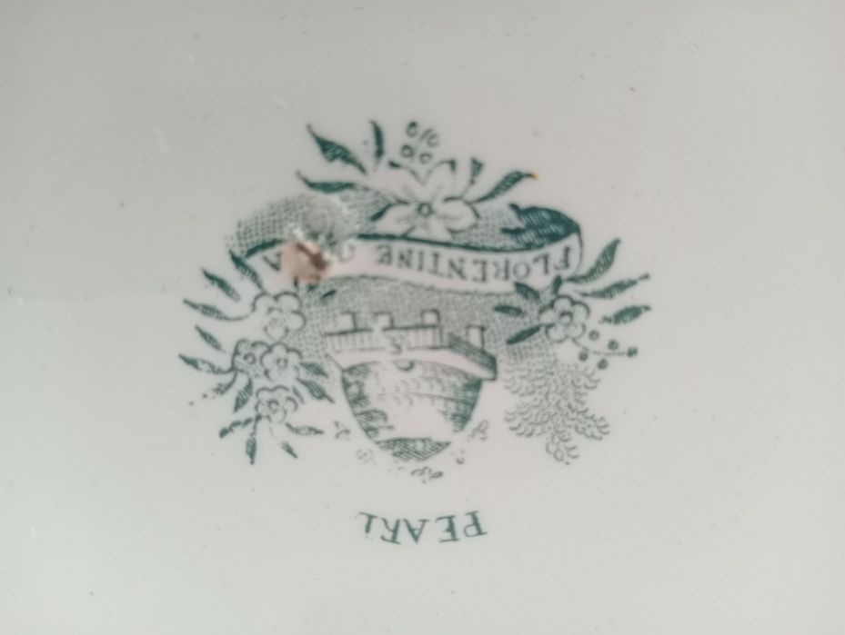 Talerz ozdoby Florentine