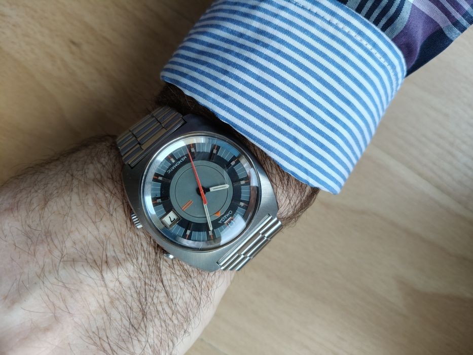 Omega Memomatic Alarm