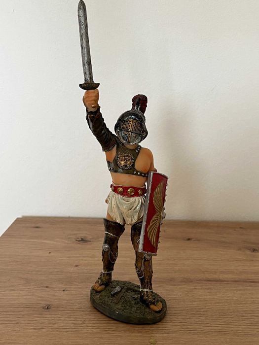 Іграшка Фігурка Гладиатор Воїн Римлянин 28 см Боец Ратник
