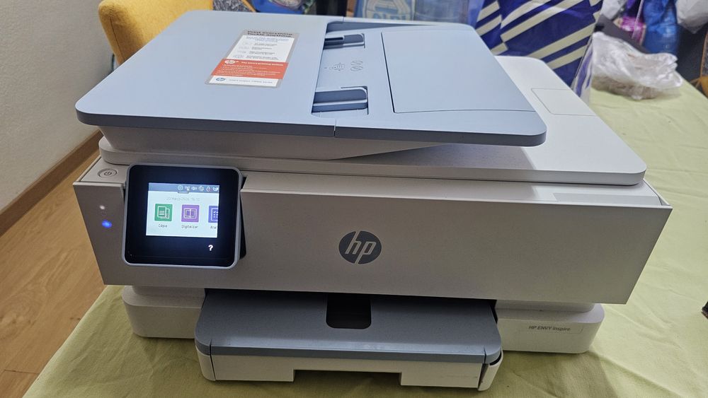 HP envy 7921e impressora, scanner
