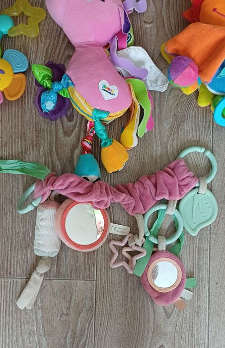 Набір іграшок 0+, брязкальця, підвіска в коляску