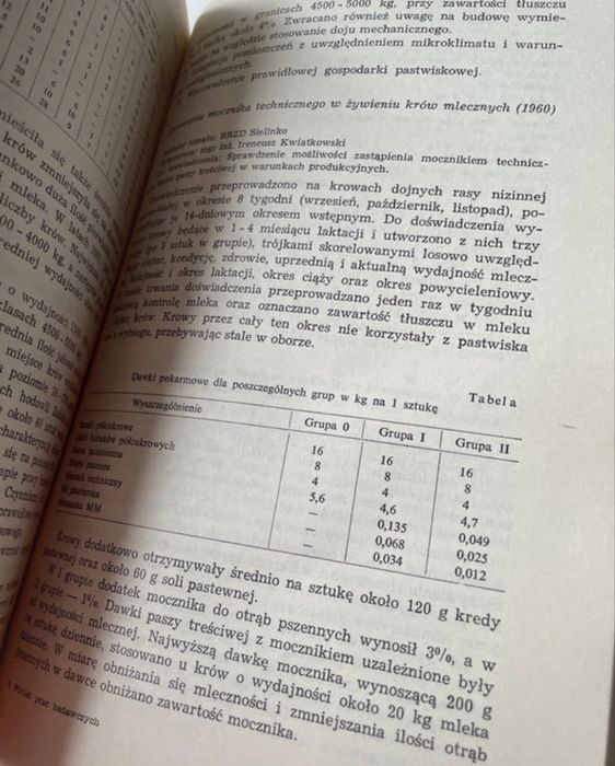 Wyniki prac badawczych 1957-1969 RRZD Sielinko