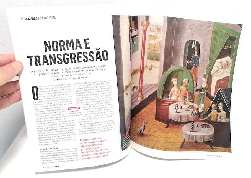 Visão História - Amor e Sexualidade ao Longo dos Tempos