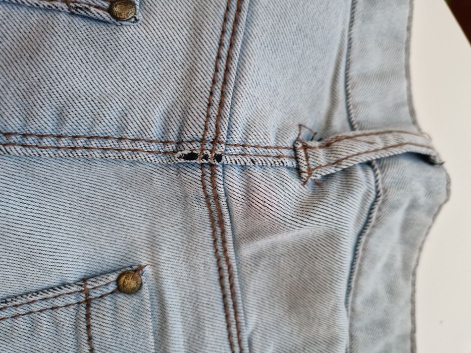 Spodnie damskie rurki niski stan 36 s