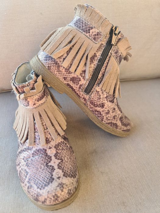 Primigi botki trzewiki pantetka skóra naturalna r. 27