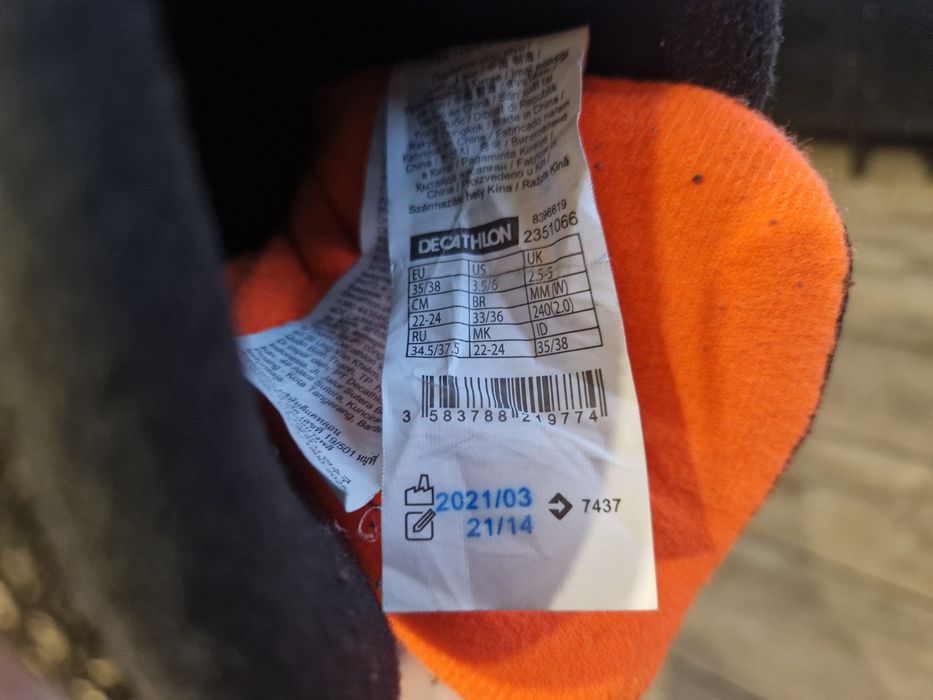 Rolki Oxelo 35-38 plus ochraniacze XS