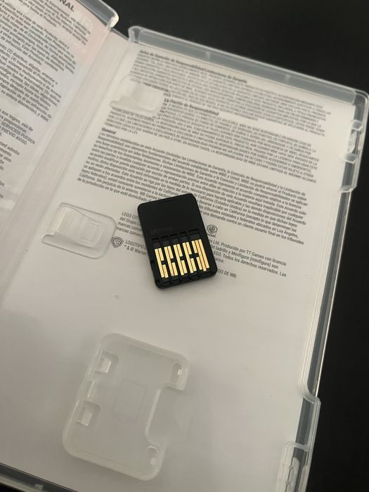 Lego undercover switch