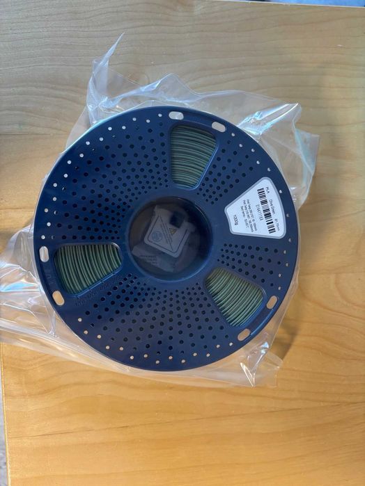 Filamento Impressora 3D - PLA SUNLU Olive Green 1KG