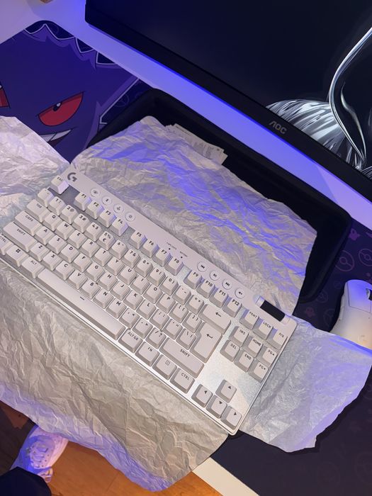 Teclado Mecânico Logitech G Pro X TKL Lightspeed RGB