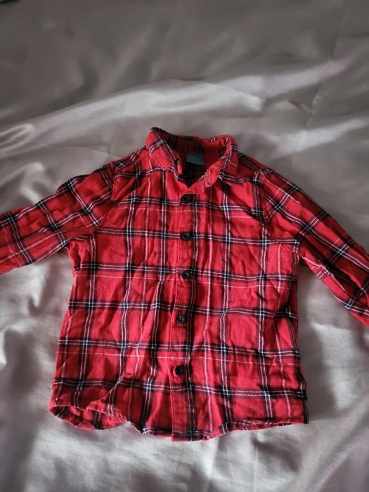 Zestaw koszul dla chłopca