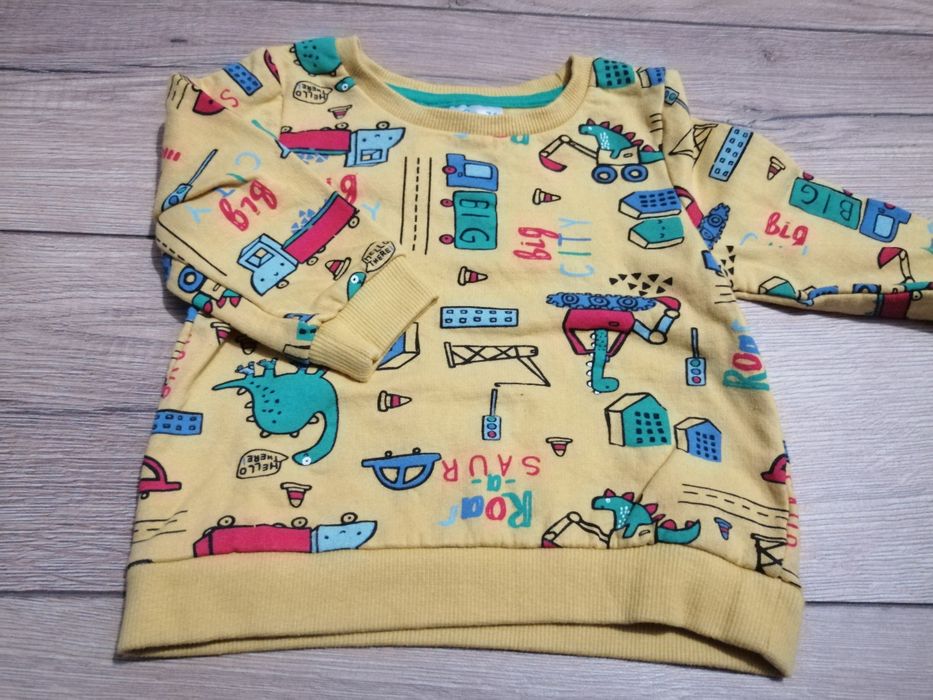 Bluza 74/80-zestaw 3szt.