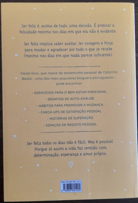 Ser feliz todos os dias, de Catarina Beato