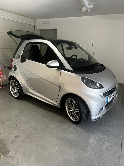 Smart Fortwo Brabus Coupé Electric