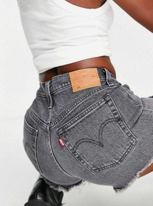 джинсові шорти levis