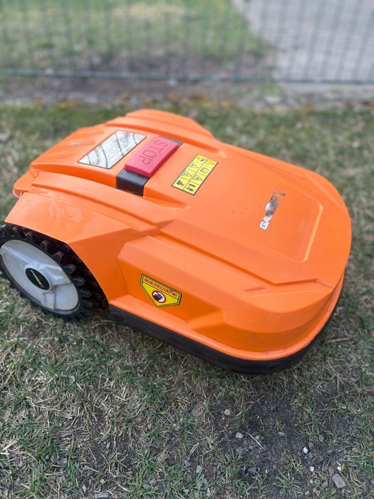 Robot koszący Gardenx - jak nowy - sprawny!