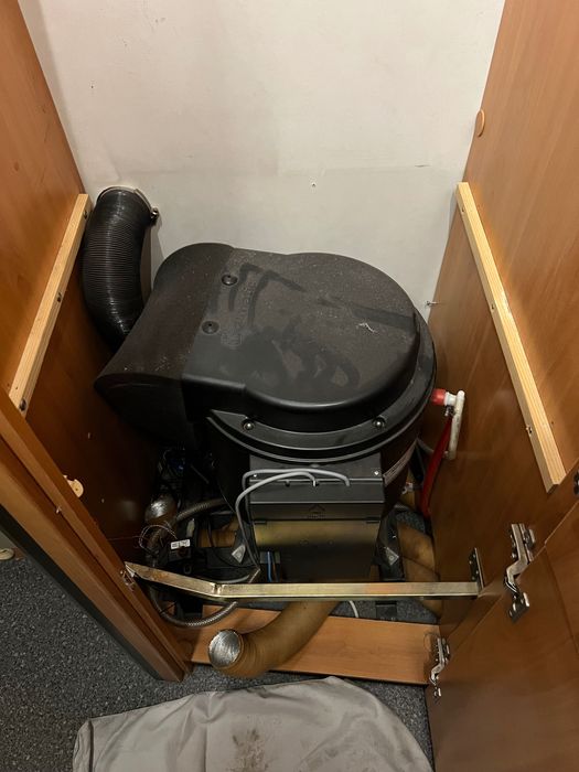 Truma Trumatic C3402 – ogrzewanie + bojler do kampera – komplet