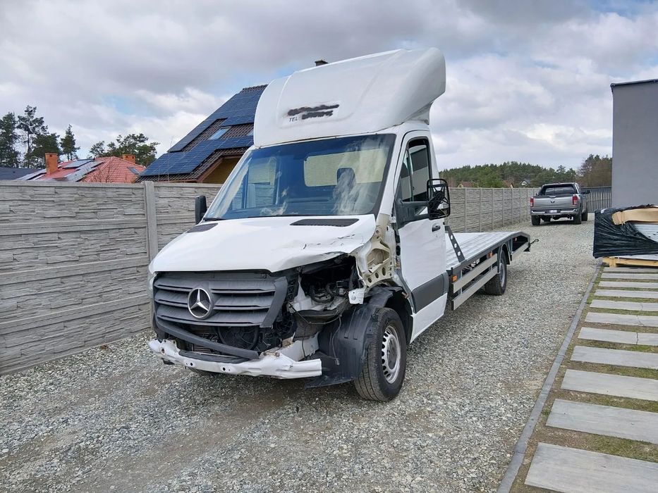 Mercedes-Benz SPRINTER 907 316CDI  Nowy Najazd Laweta Autolaweta Pomoc Drogowa