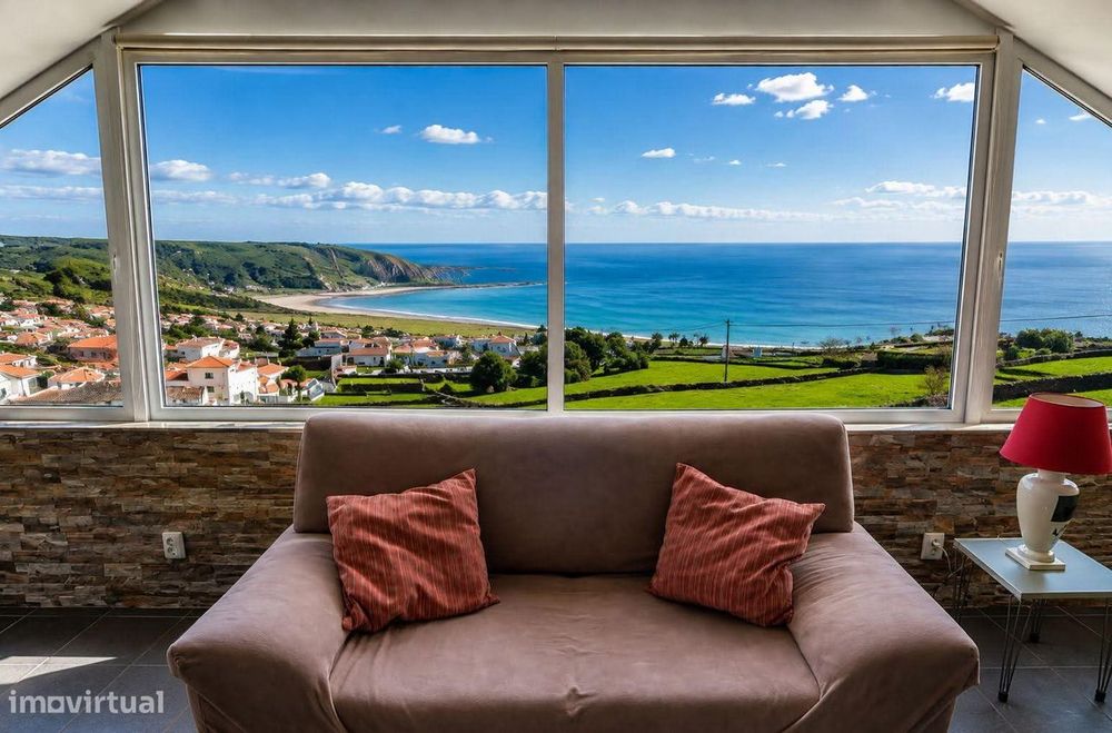 Moradia T4+1 com vista deslumbrante