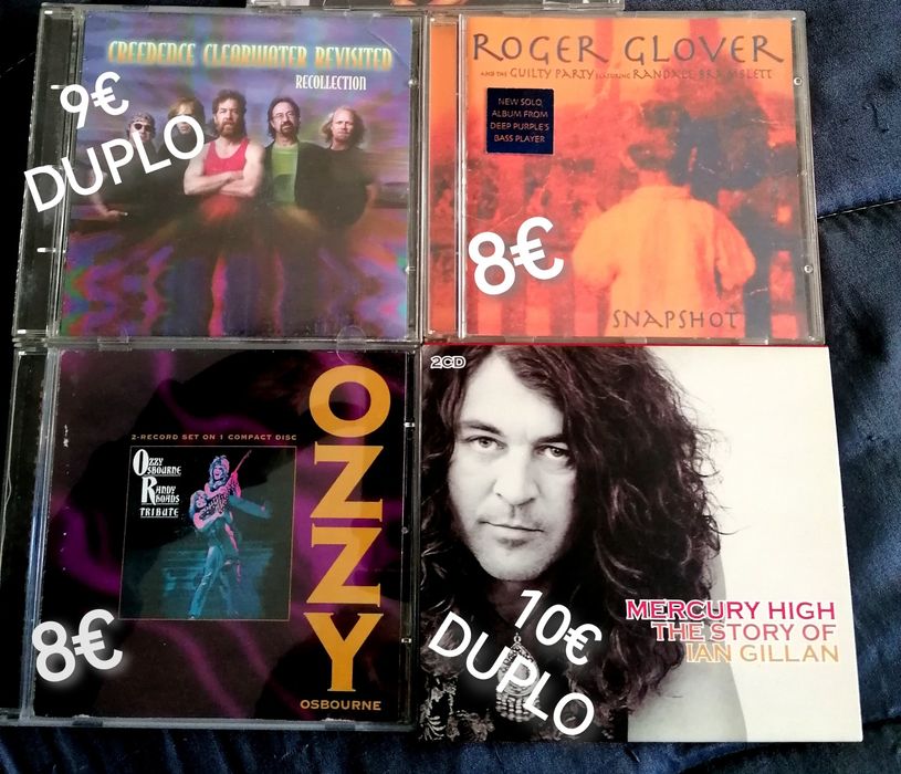 Cds Rock/Metal - Oferta de portes