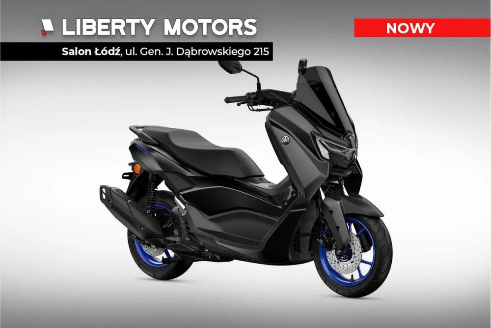 Yamaha NMAX 125  Model2025!  Wyprzedaż rocznika!  Finansowanie 0%