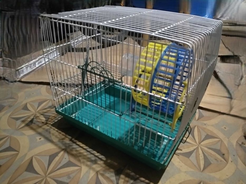 Клітка Природа для дрібних декоративних гризунів 31x35x22 см