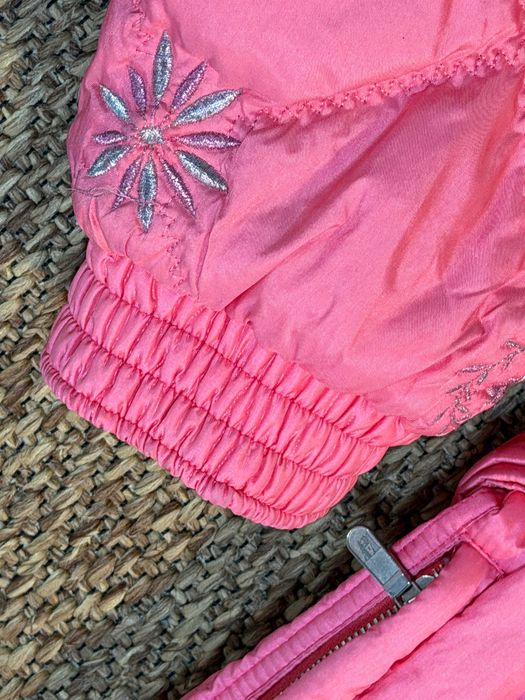 Зимовий лижнмй комбінезон Paris бренд, Франція   Теплий з вишивкою L