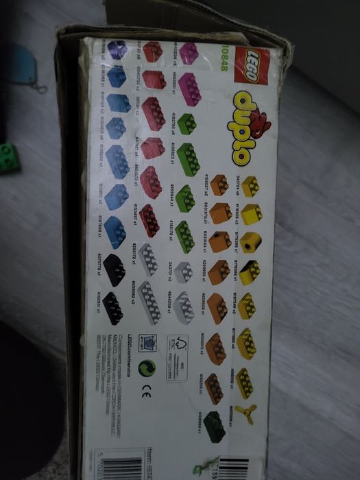 Лєго дупло, аналог лєго, lego duplo