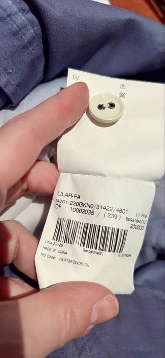 Vestido Burberry