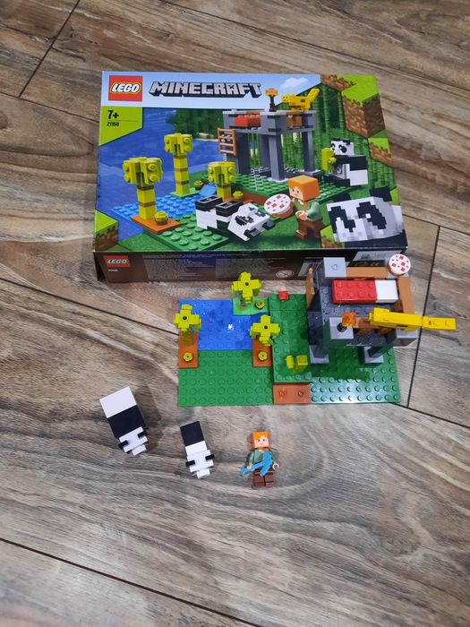 Zestaw lego minecraft 21158