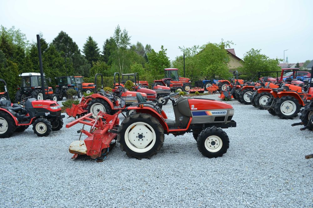 Traktorek japoński mini traktor Yanmar Kubota Y