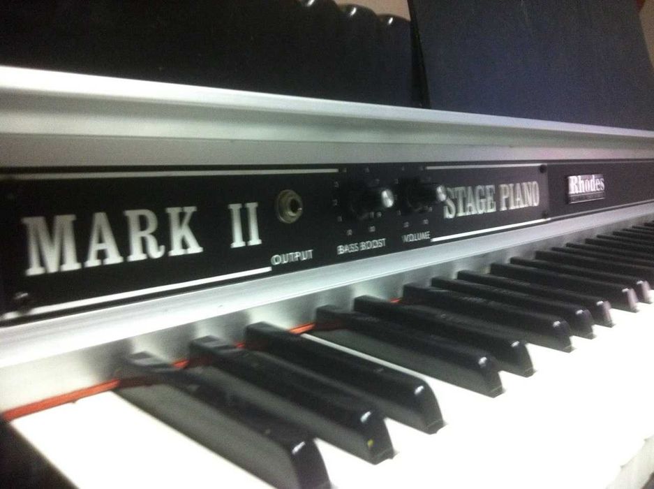 Rhodes MK II Stage Piano 73 elektryczne pianino vintage