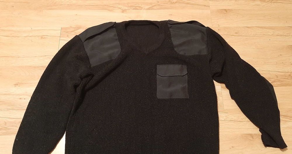 Sweter wojskowy rozm. XXL