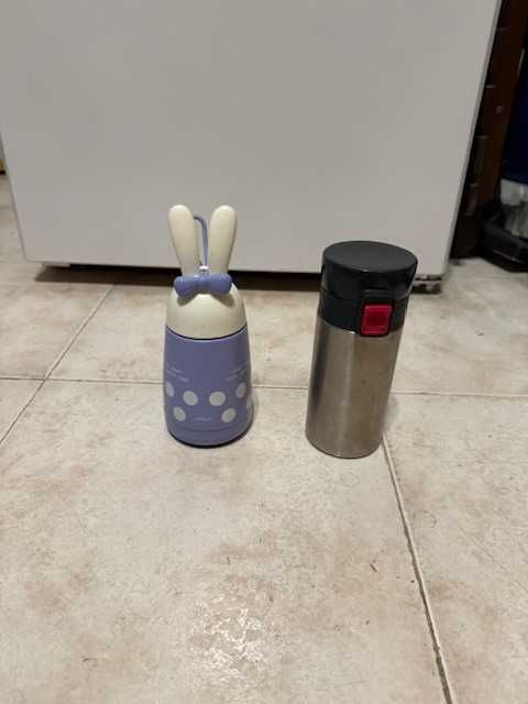 Garrafas térmicas (pequenas)