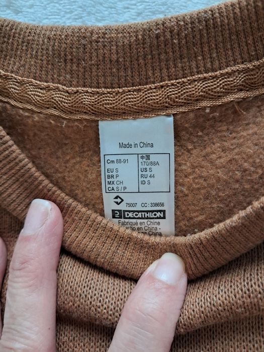 Camisola camel S