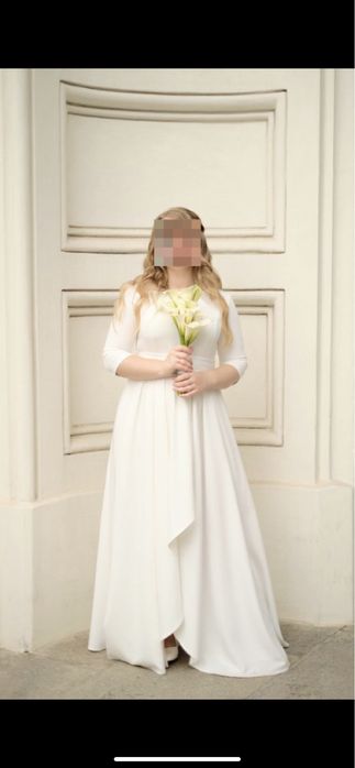 Весільна сукня (колір слонової кістки)