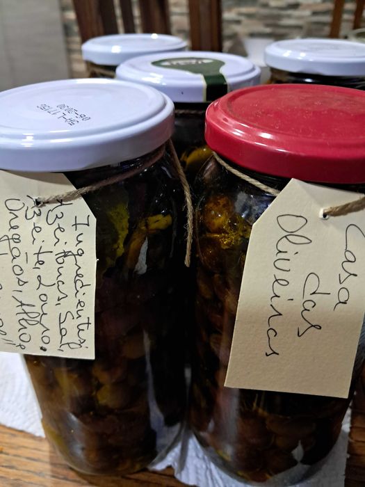 Azeitonas bical temperadas