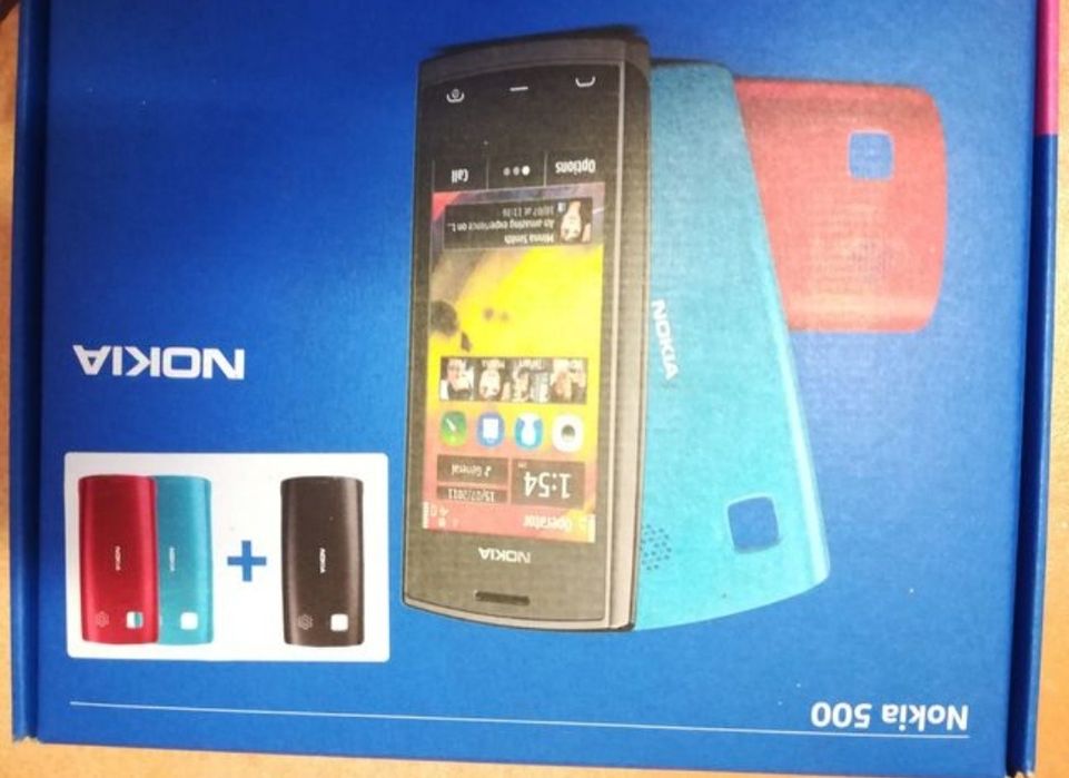 Duas capas Nokia 500