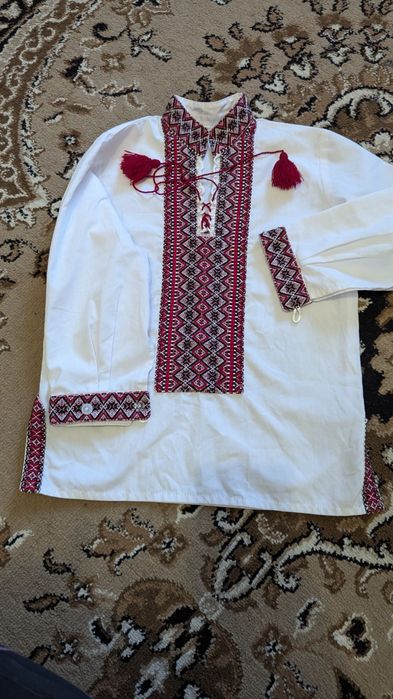 Вишиванка для хлопчика на 5-7 років