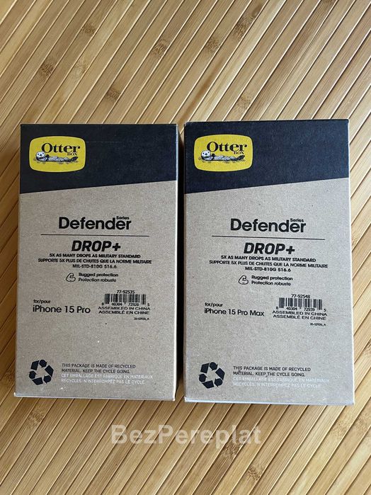 Чохол OtterBox Defender Series для iPhone 15 Pro / iPhone 15 Pro Max